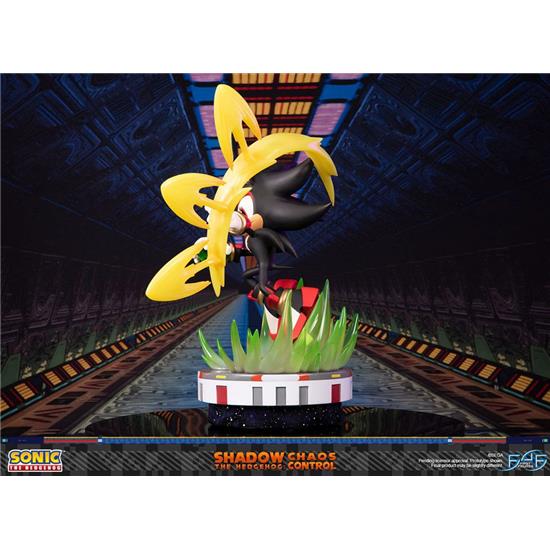 Sonic The Hedgehog: Shadow the Hedgehog Chaos Control Statue 50 cm