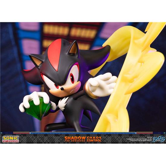 Sonic The Hedgehog: Shadow the Hedgehog Chaos Control Statue 50 cm
