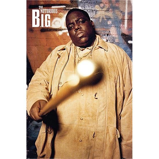 Notorious B.I.G: The Notorious B.I.G. Plakat