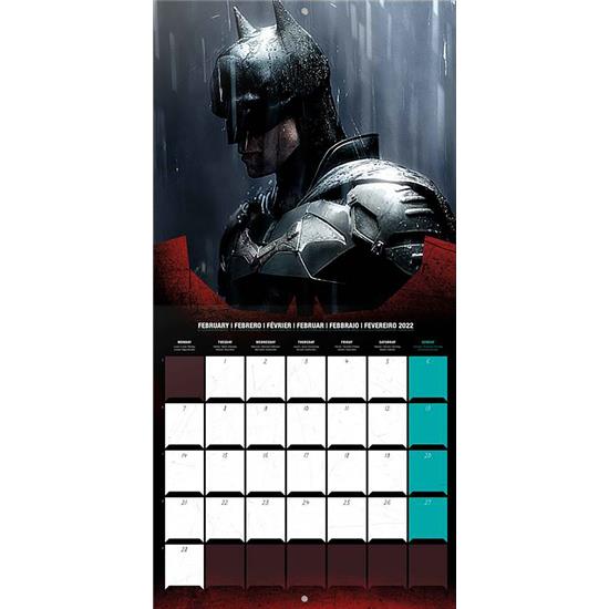 Batman: Batman DC Comics Kalender 2022