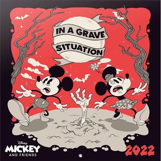 Disney: Mickey Mouse Kalender 2022
