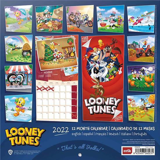 Looney Tunes: Looney Tunes Kalender 2022