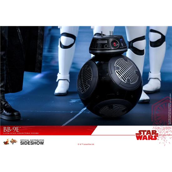 Star Wars: BB-9E Movie Masterpiece Action Figur