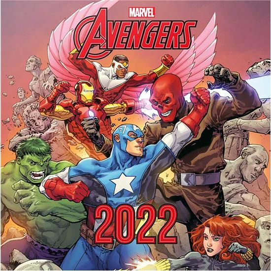 Avengers: Marvel Avengers Kalender 2022