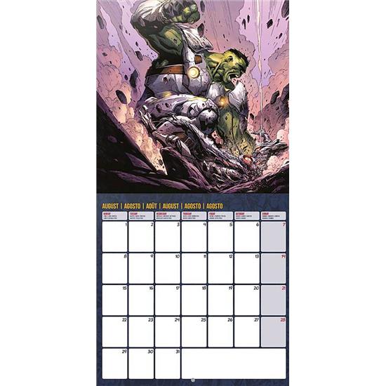 Avengers: Marvel Avengers Kalender 2022