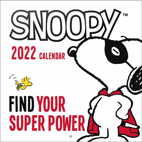 Radiserne: Snoopy (Peanuts) Kalender 2022