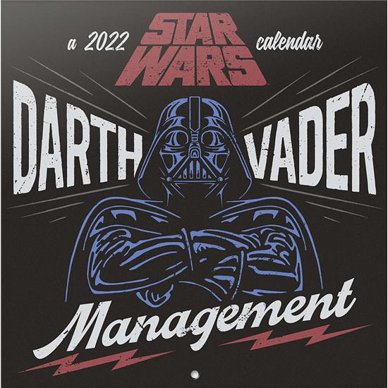 Star Wars: Darth Vader Kalender 2022