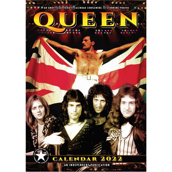 Queen: Queen Kalender 2022