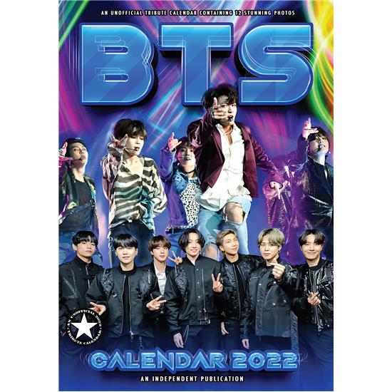 BTS: BTS Kalender 2022