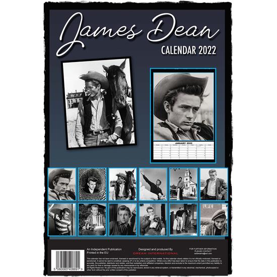 James Dean: James Dean Kalender 2022