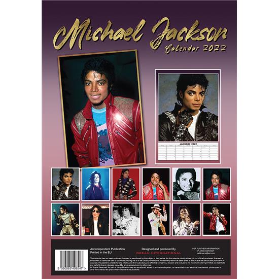 Michael Jackson: Michael Jackson Kalender 2022