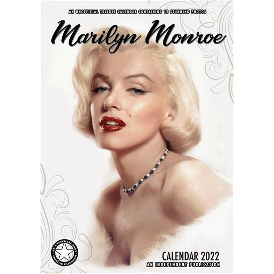 Marilyn Monroe: Marilyn Monroe Kalender 2022
