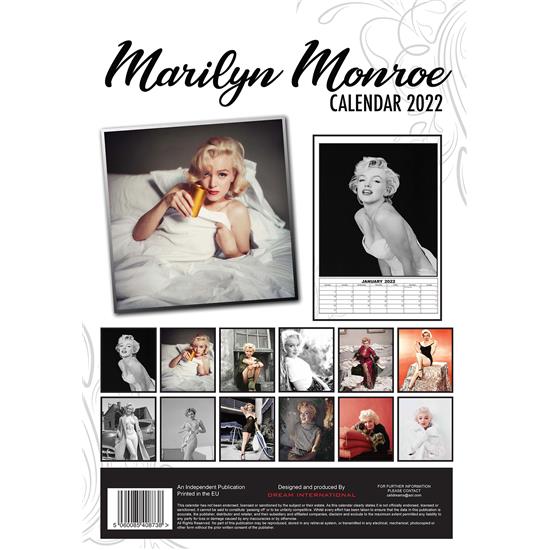 Marilyn Monroe: Marilyn Monroe Kalender 2022
