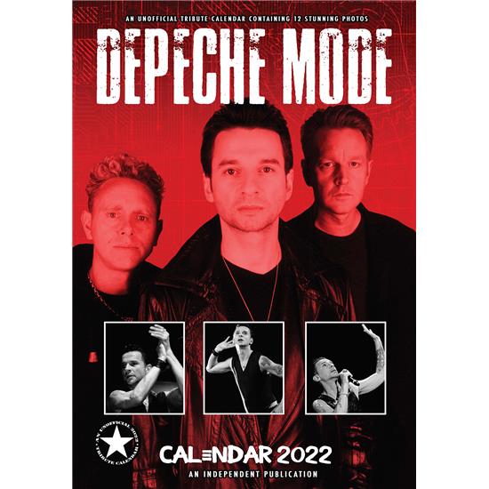 Depeche Mode: Depeche Mode Kalender 2022