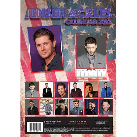 Jensen Ackles: Jensen Ackles Kalender 2022