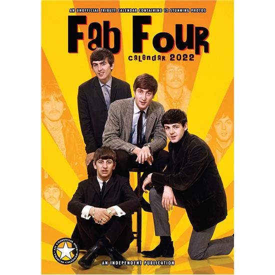Beatles: The Fab Four Kalender 2022