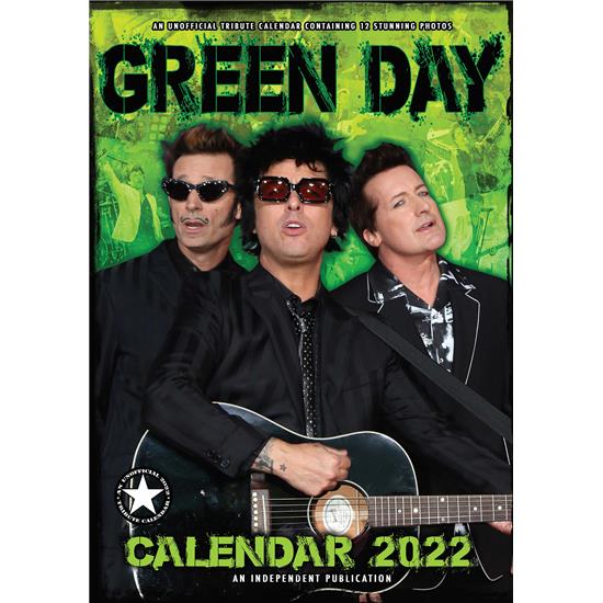 Green Day: Green Day Kalender 2022