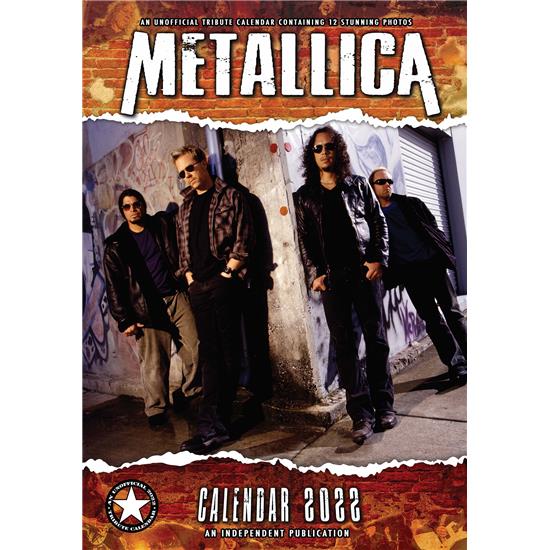 Metallica: Metallica Kalender 2022