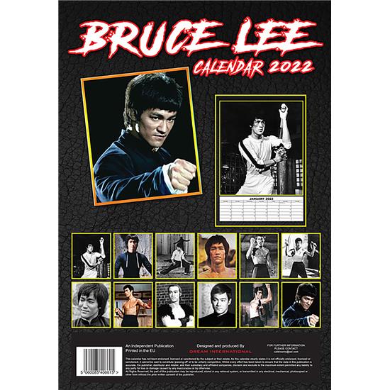 Bruce Lee: Bruce Lee Kalender 2022