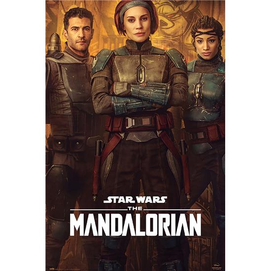 Star Wars: The Mandalorian Helpers from Corvus