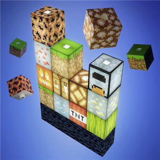 Minecraft: Minecraft Blocks Lampe