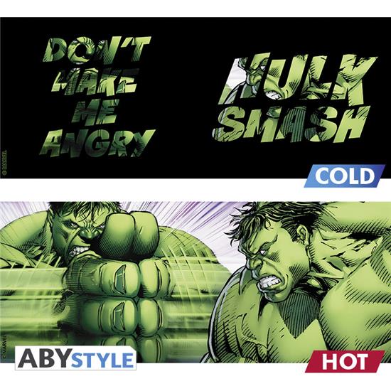 Marvel: Hulk Heat Change Krus