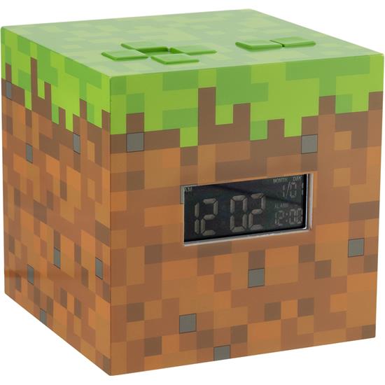 Minecraft: Minecraft Græsblok Vækkeur 