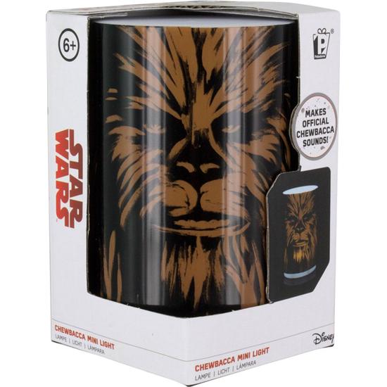 Star Wars: Chewbacca Lampe med Lyd
