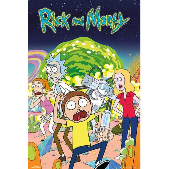 Rick and Morty: Rick and Morty Plakat