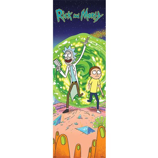 Rick and Morty: Rick and Morty Dørplakat