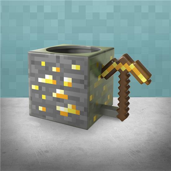 Minecraft: Pickaxe Gold Krus