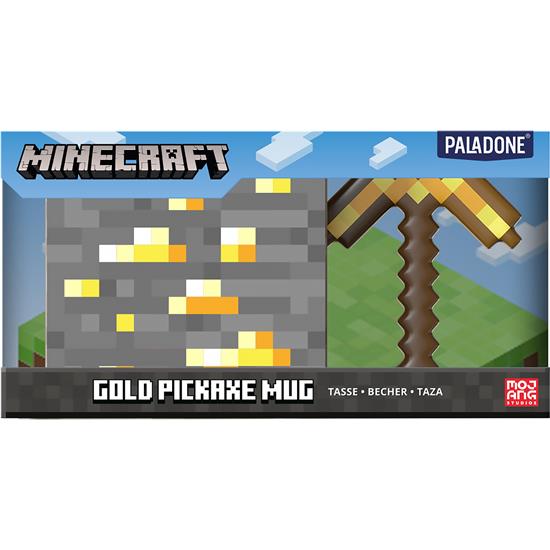 Minecraft: Pickaxe Gold Krus