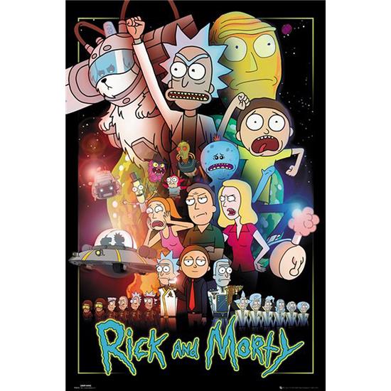 Rick and Morty: Rick and Morty Wars Plakat