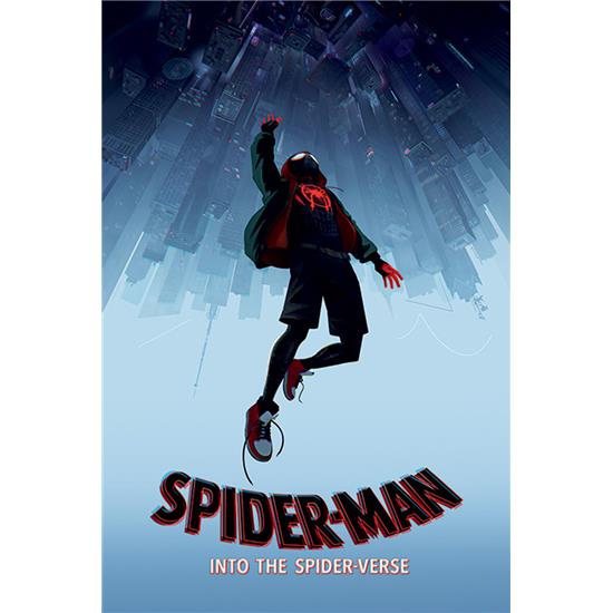 Spider-Man: Into The Spider Verse Plakat