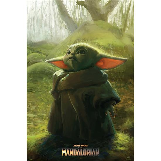 Star Wars: Grogu Plakat