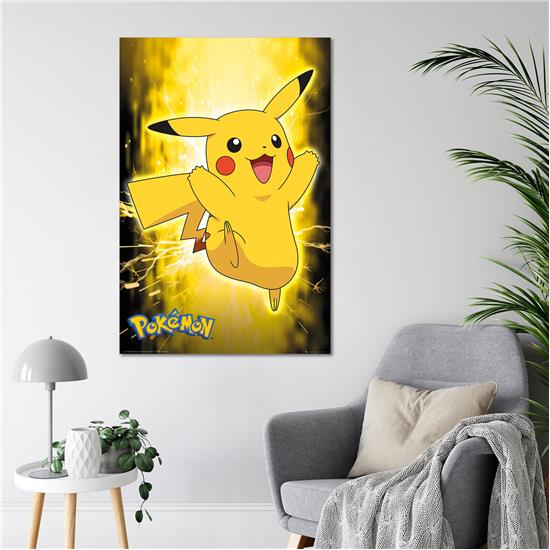 Pokémon: Pikachu Lightning Plakat