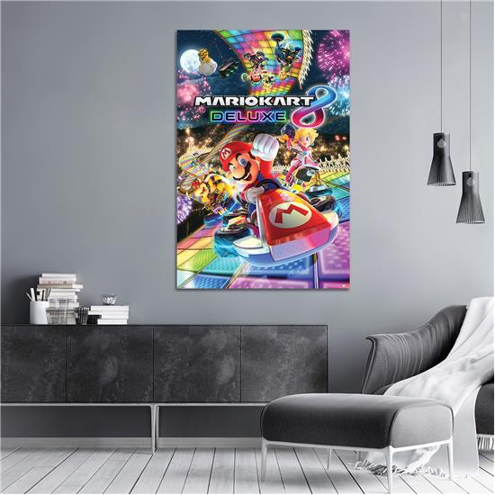 Nintendo: MarioKart 8 Plakat