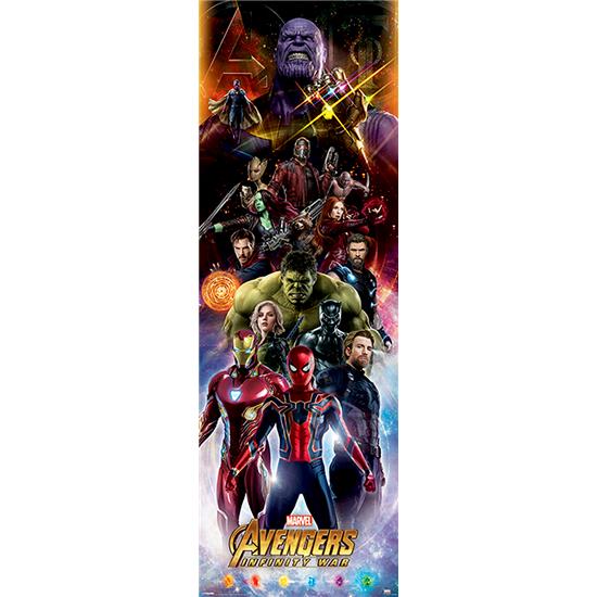 Avengers: Avengers Infinity War Dør Plakat