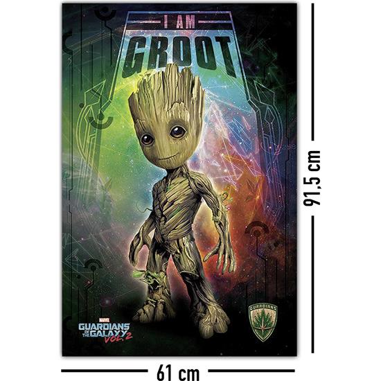 Guardians of the Galaxy: I Am Groot Plakat