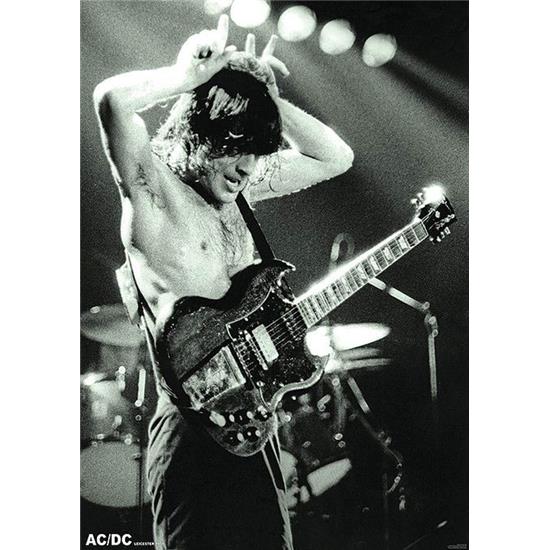 AC/DC: Angus Young Plakat