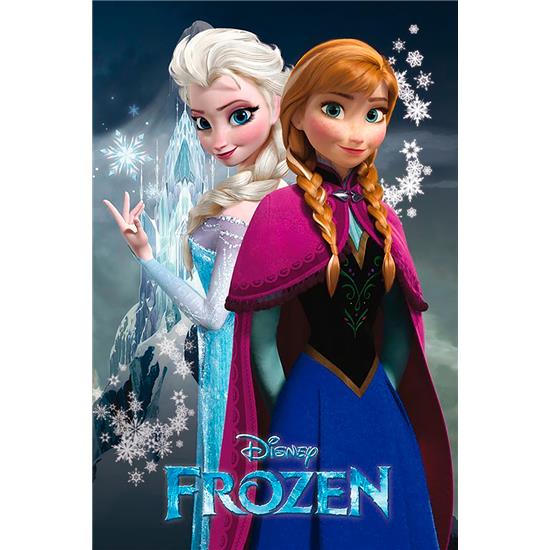 Frost: Elsa og Anna Plakat