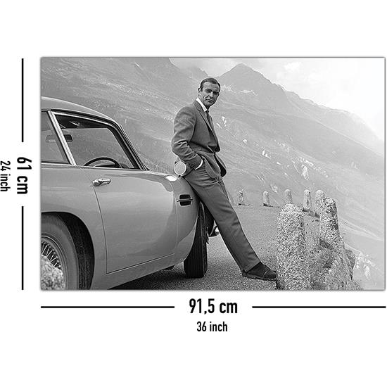 James Bond 007: Goldfinger Plakat