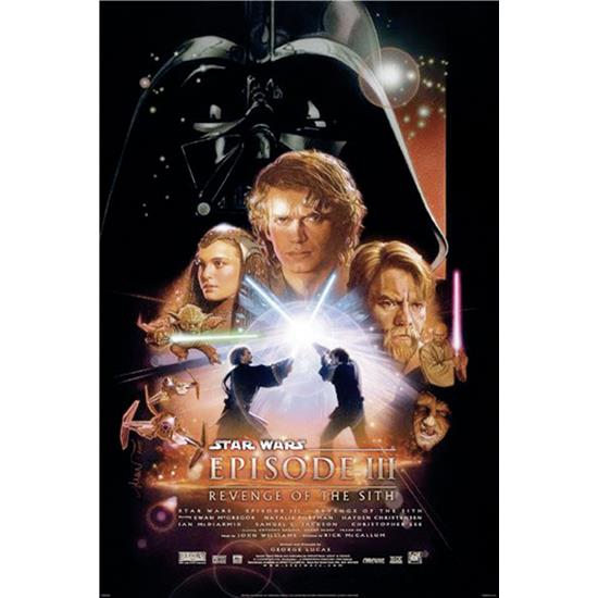 Star Wars: Revenge of the Sith Plakat