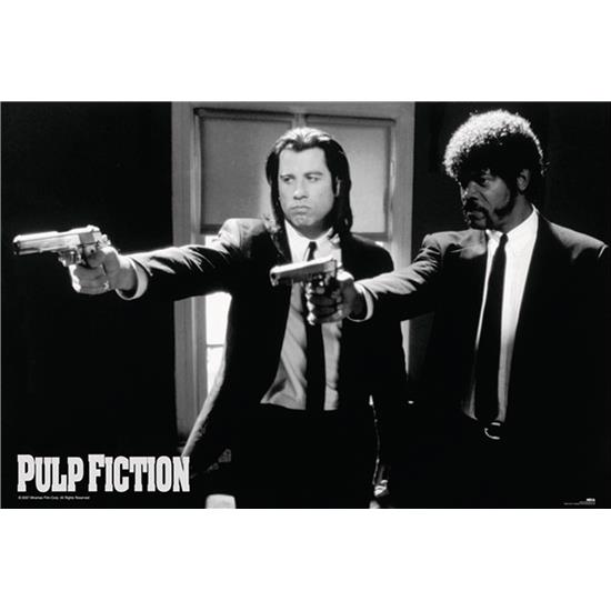 Pulp Fiction: Vincent og Jules Plakat