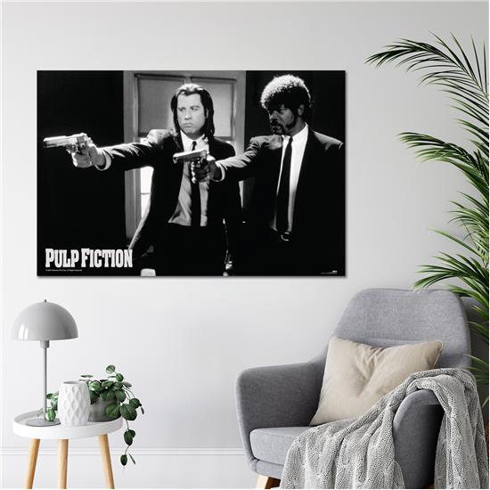 Pulp Fiction: Vincent og Jules Plakat