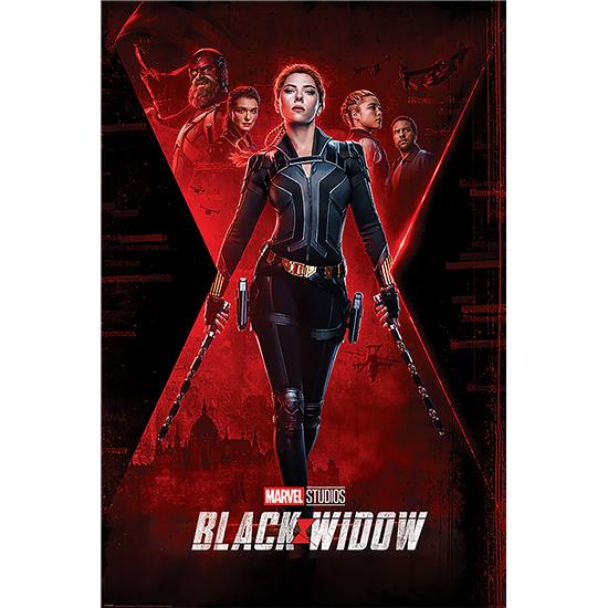 Black Widow: Black Widow Plakat