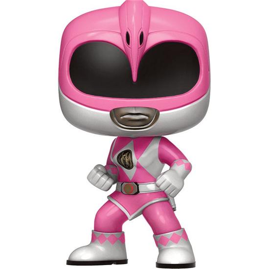 Power Rangers: Pink Ranger POP! vinyl figur (#407)