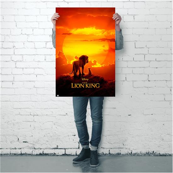 Løvernes Konge: Løvernes Konge Plakat