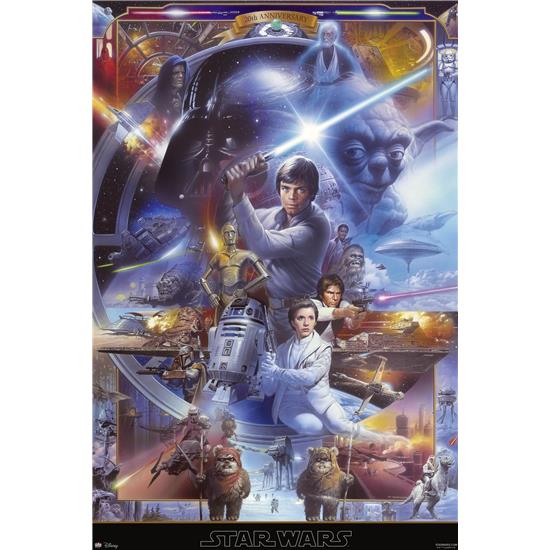 Star Wars: Star Wars Collage Plakat