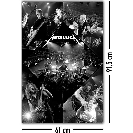 Metallica: Metallica Live Plakat